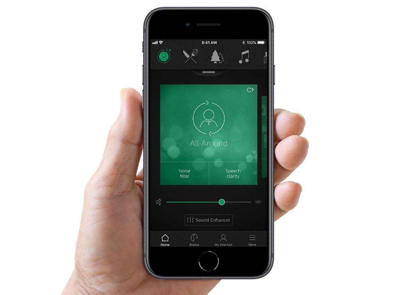 Hearing Aid App