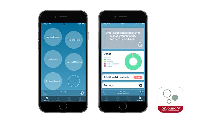 Ny Relief app