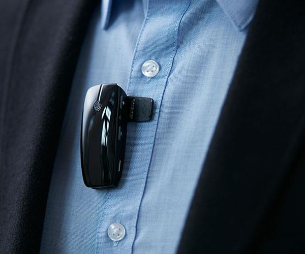 Multi Mic am Hemd