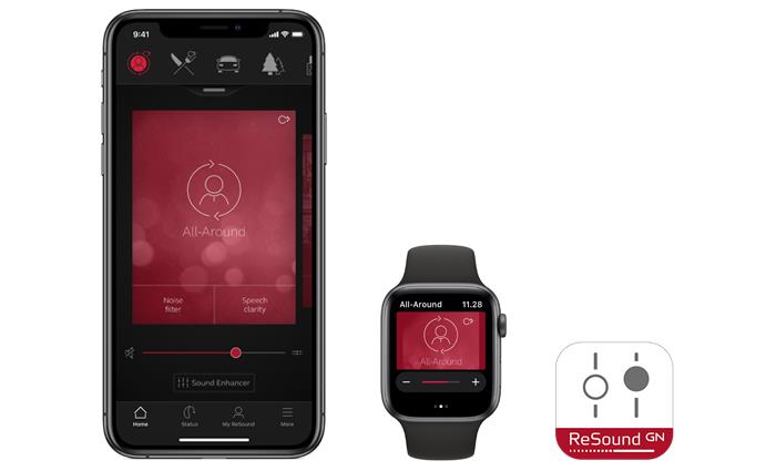 ReSound Mart 3D app support